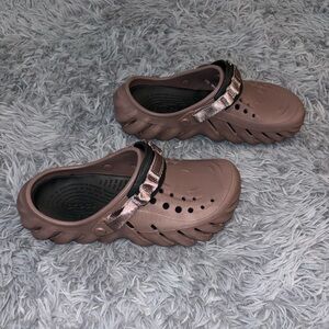 Crocs Echo Clog Truffle Unisex Womens Size 10 Mens Size 8